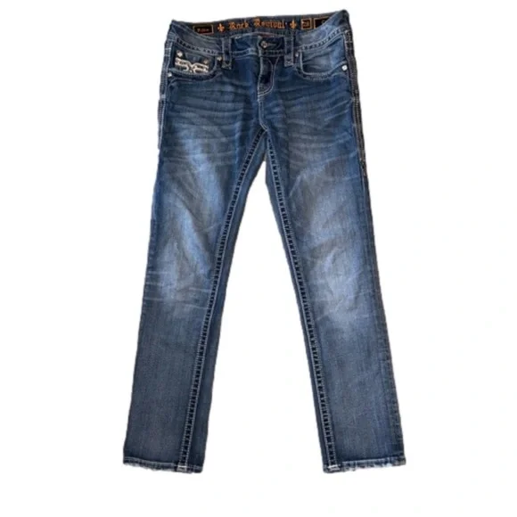 Women’s Rock Revival Jeans 💕💕 - Picture 1 of 4